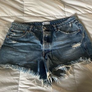 SOLD Zara Jean Shorts